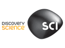 Logo of the channel "Discovery Science India"