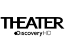 Logo of the channel "Discovery Theater"