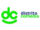 شعار القناة "Distrito Comedia"