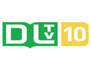 Logo del canal "DLTV 10"