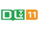 Logo de la chaîne "DLTV 11"