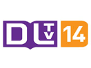 Logo del canal "DLTV 14"