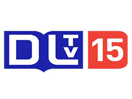 Логотип каналу "DLTV 15"