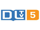 Logo del canal "DLTV 5"