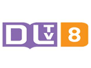 Logo del canal "DLTV 8"