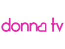 شعار القناة "Donna TV"