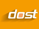 Логотип канала "Dost TV"