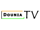 شعار القناة "Dounia TV"
