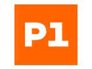 Logo of the channel "DR P1"