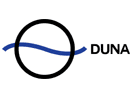 Logo of the channel "Duna TV"