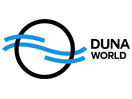 شعار القناة "Duna World"