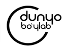 Logo del canal "Dunyo Bo'ylab"