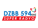 Логотип каналу "DZBB 594 Super Radyo"