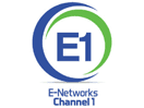 شعار القناة "E-Networks Channel 1"