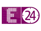 Logo of the channel "E24 India"