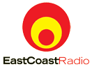 شعار القناة "East Coast Radio"