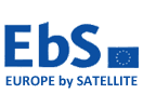 Logo of the channel "EbS Europe by Satellite"