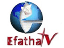 Logo of the channel "Efatha TV"