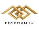 Logo of the channel "Egyptian TV"