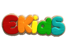 Logo of the channel "EKids"