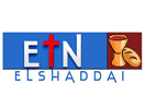 Logo del canal "Elshaddai Television Network"