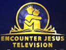 شعار القناة "Encounter Jesus TV"