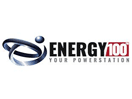 Logo del canal "Energy 100FM"