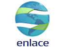 Логотип канала "Enlace"
