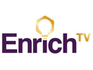 Логотип каналу "Enrich TV"