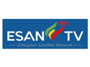 Logo del canal "Esan TV Ethiopia"