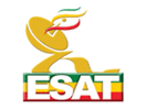 Logo del canal "ESAT TV"