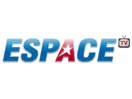 شعار القناة "Espace TV Guinea"