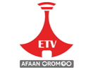 شعار القناة "ETV Afaan Oromoo"