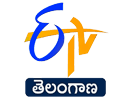 Logo del canal "ETV Telangana"