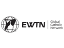 شعار القناة "EWTN Global Catholic Radio"