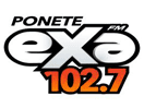 Логотип каналу "Exa FM Costa Rica"