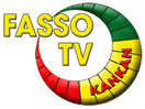 شعار القناة "Fasso TV Kankan"