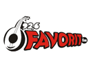 شعار القناة "Favorit FM"