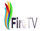 شعار القناة "Fire TV Ghana"