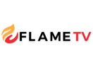 شعار القناة "Flame TV Nigeria"