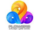 Logo de la chaîne "Flowers TV"