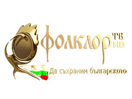 شعار القناة "Folklor TV"