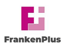 Logo de la chaîne "Franken Plus"