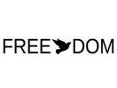 شعار القناة "Free Dom 1"