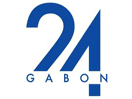 Логотип каналу "Gabon 24"