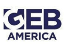 Logo del canal "GEB TV"