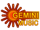 Логотип каналу "Gemini Music"