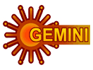 Логотип каналу "Gemini TV"