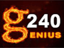 Логотип канала "Genius 240"