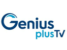 شعار القناة "Genius Plus TV"